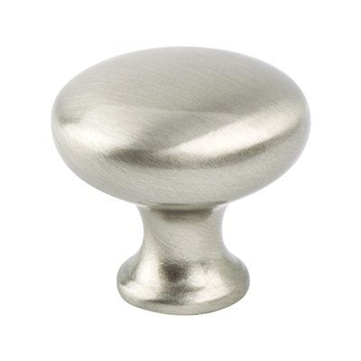 Berenson Traditional Advantage Four Mushroom Knob - Brushed Nickel