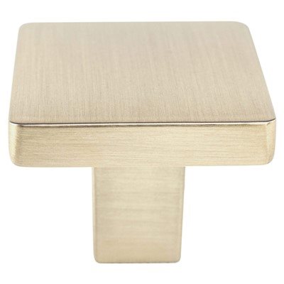 Berenson Contemporary Advantage One Square Knob - Champagne