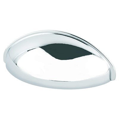Berenson Transitional Advantage Three Cup Pull - 64mm (2-1/2 in) - Polished Chrome