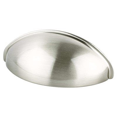 Berenson Transitional Advantage Three Cup Pull - 64mm (2-1/2 in) - Brushed Nickel