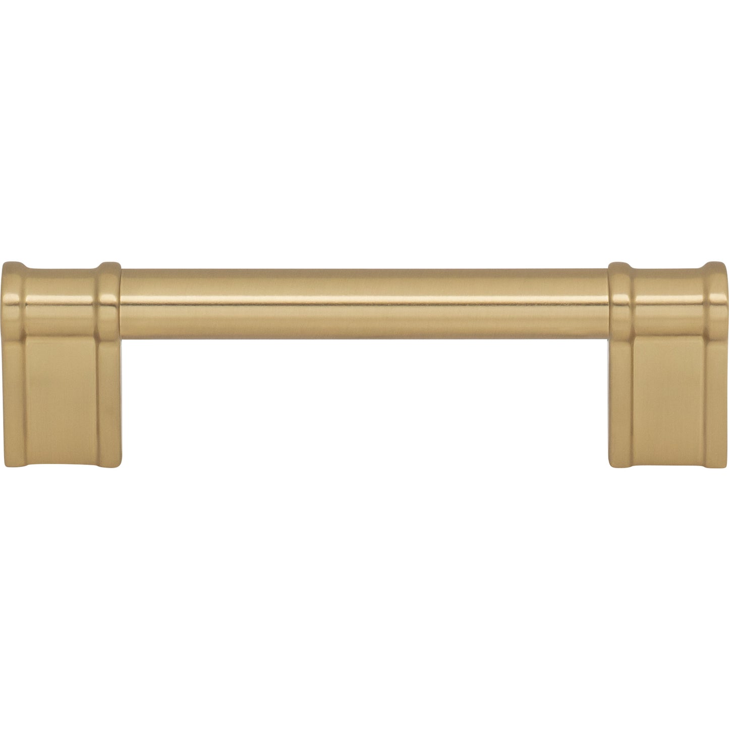 Top Knobs Newburn Bar Pull - 3 3/4" CTC - Ash Gray