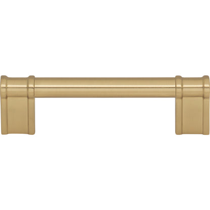 Top Knobs Newburn Bar Pull - 3 3/4" CTC - Ash Gray