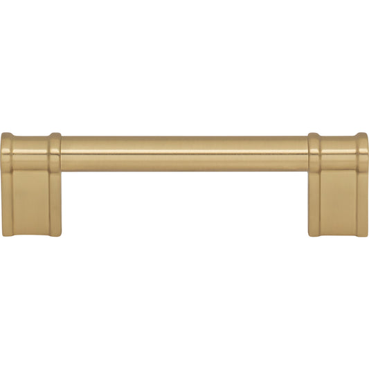 Top Knobs Newburn Bar Pull - 3 3/4" CTC - Ash Gray