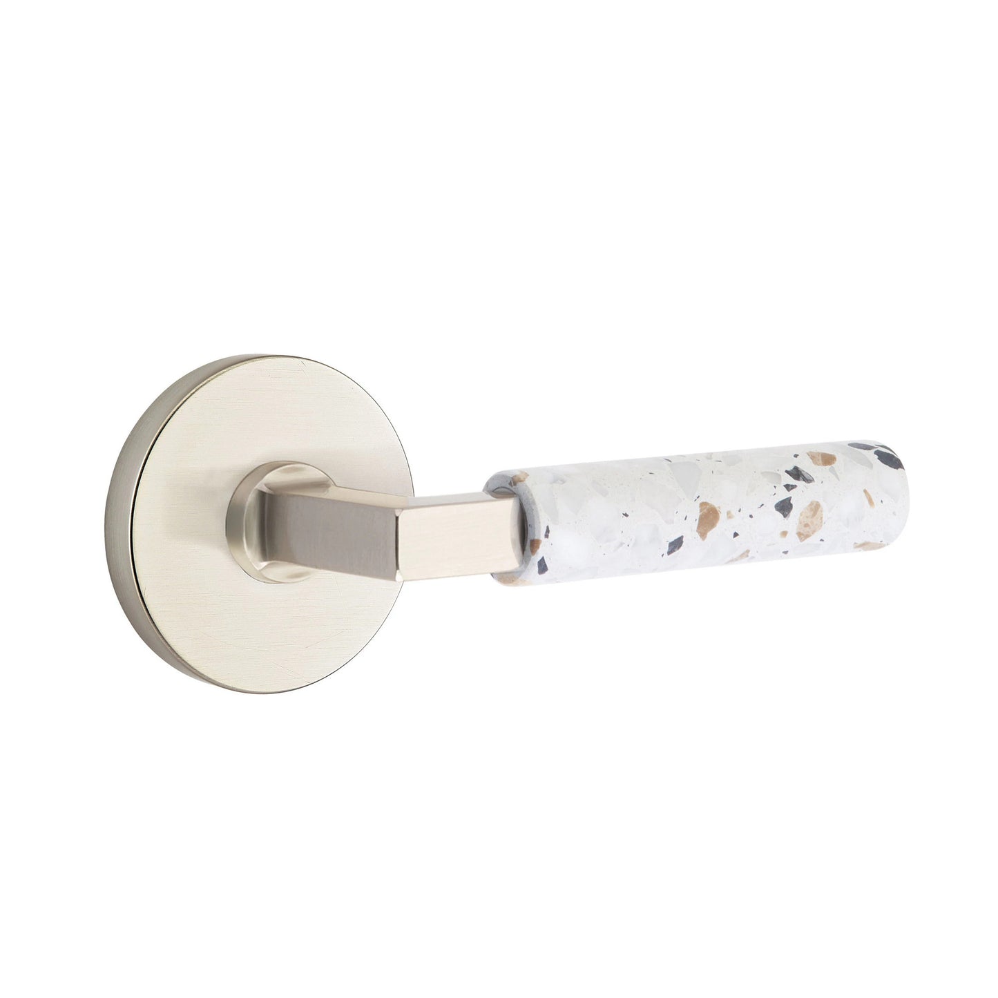 SELECT L-Square Light Terrazzo Lever