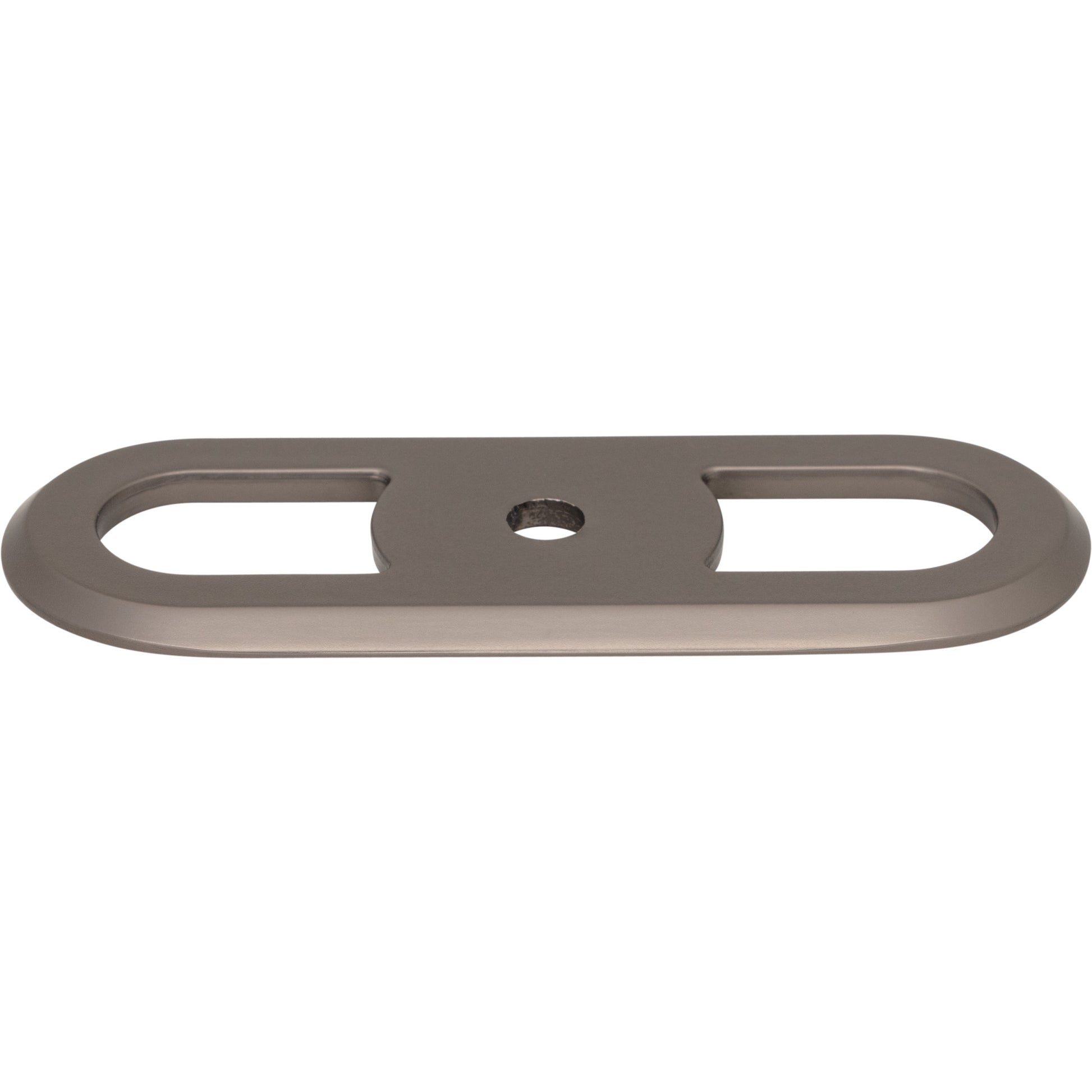 Top Knobs Brockwell Pull Backplate - 2 3/4" CTC - Ash Gray
