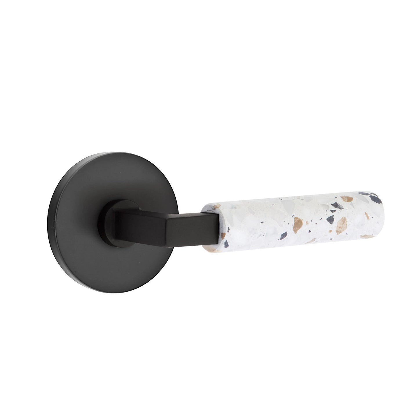 SELECT L-Square Light Terrazzo Lever