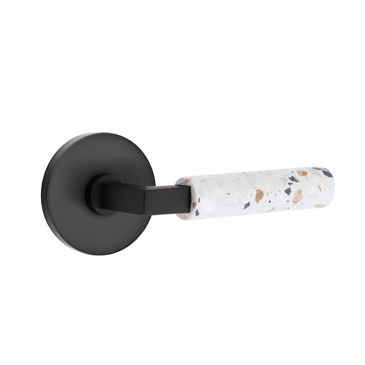 SELECT L-Square Light Terrazzo Lever