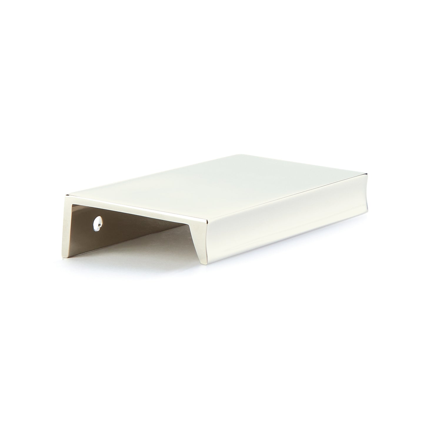 Schaub Sabre Edge Pull 3" Polished Nickel