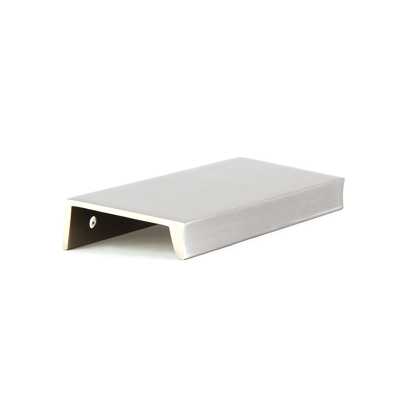 Schaub Sabre Edge Pull 4" Brushed Nickel