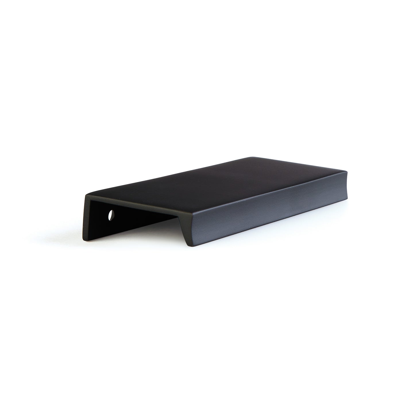 Schaub Sabre Edge Pull 4" Matte Black