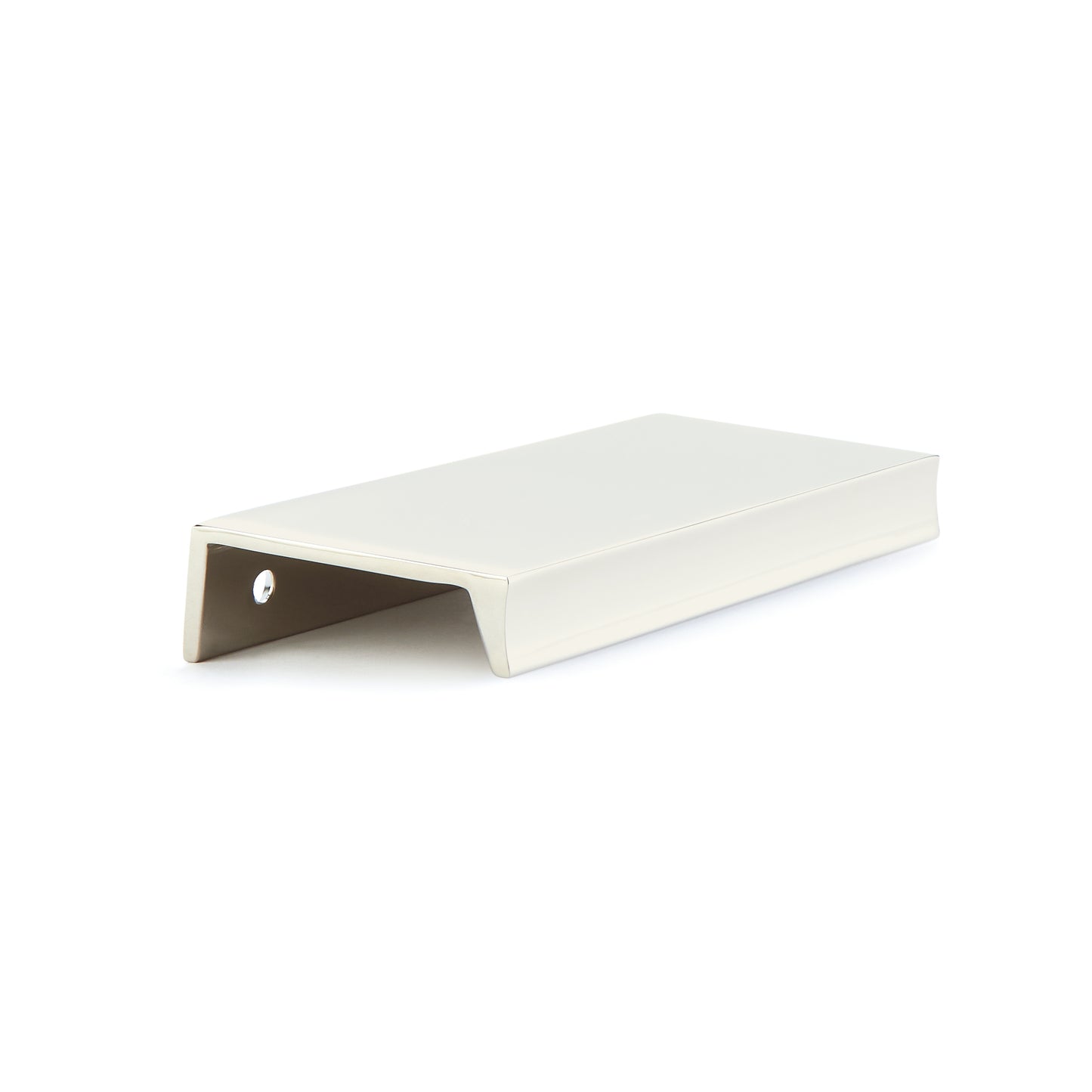Schaub Sabre Edge Pull 4" Polished Nickel