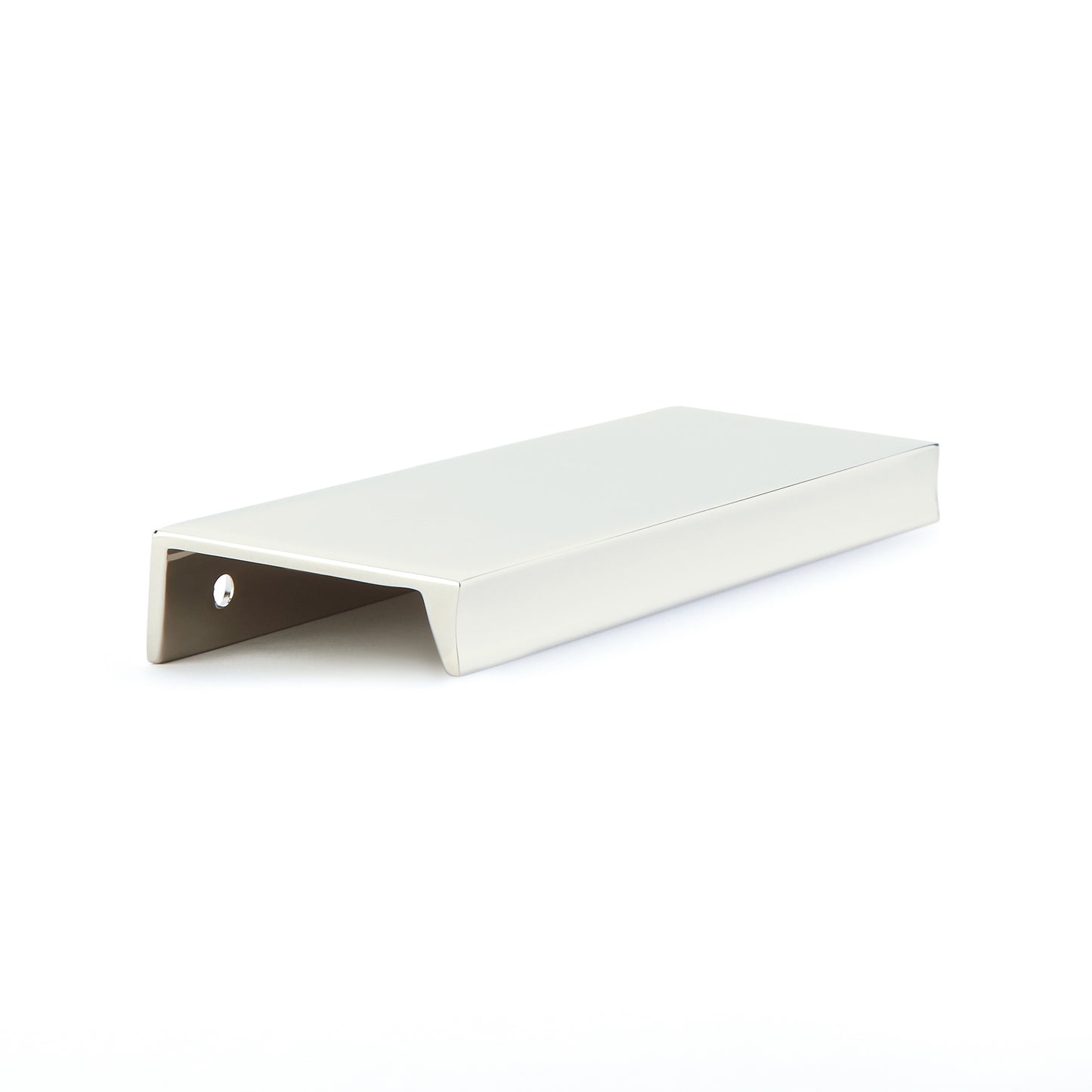 Schaub Sabre Edge Pull 5" Polished Nickel