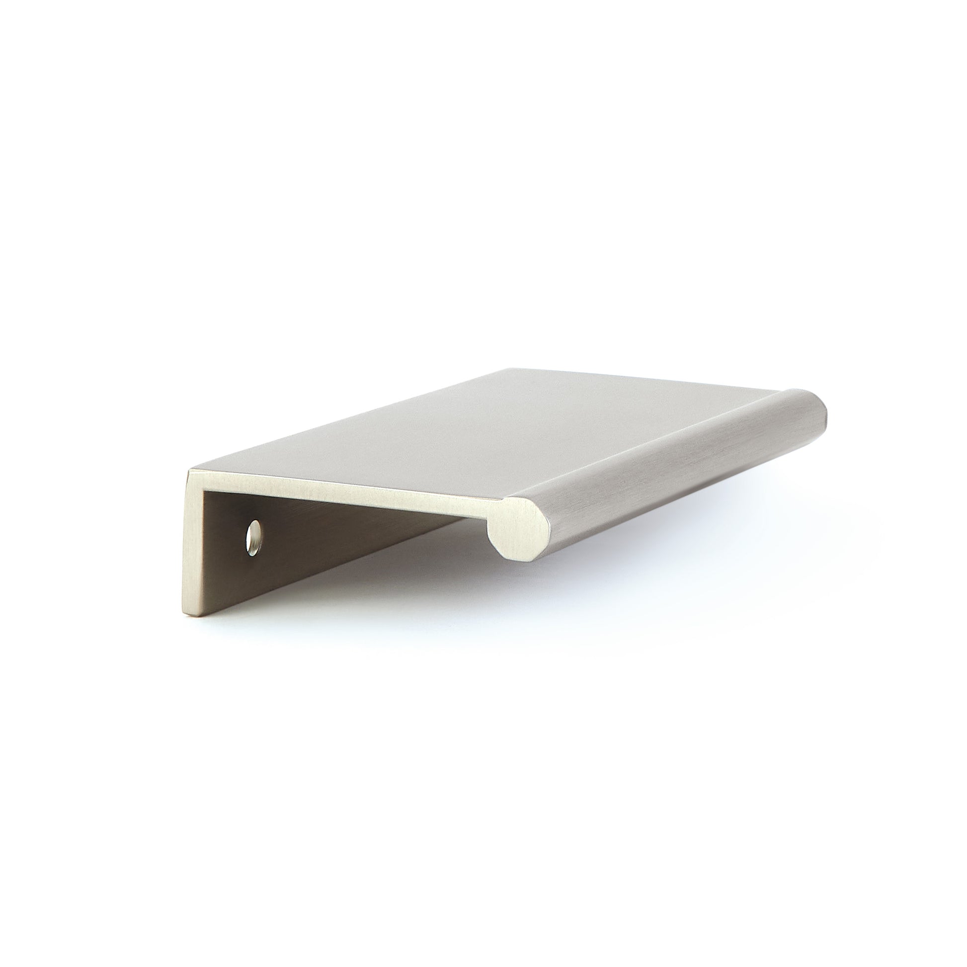 Schaub Baker Edge Pull 3" Brushed Nickel