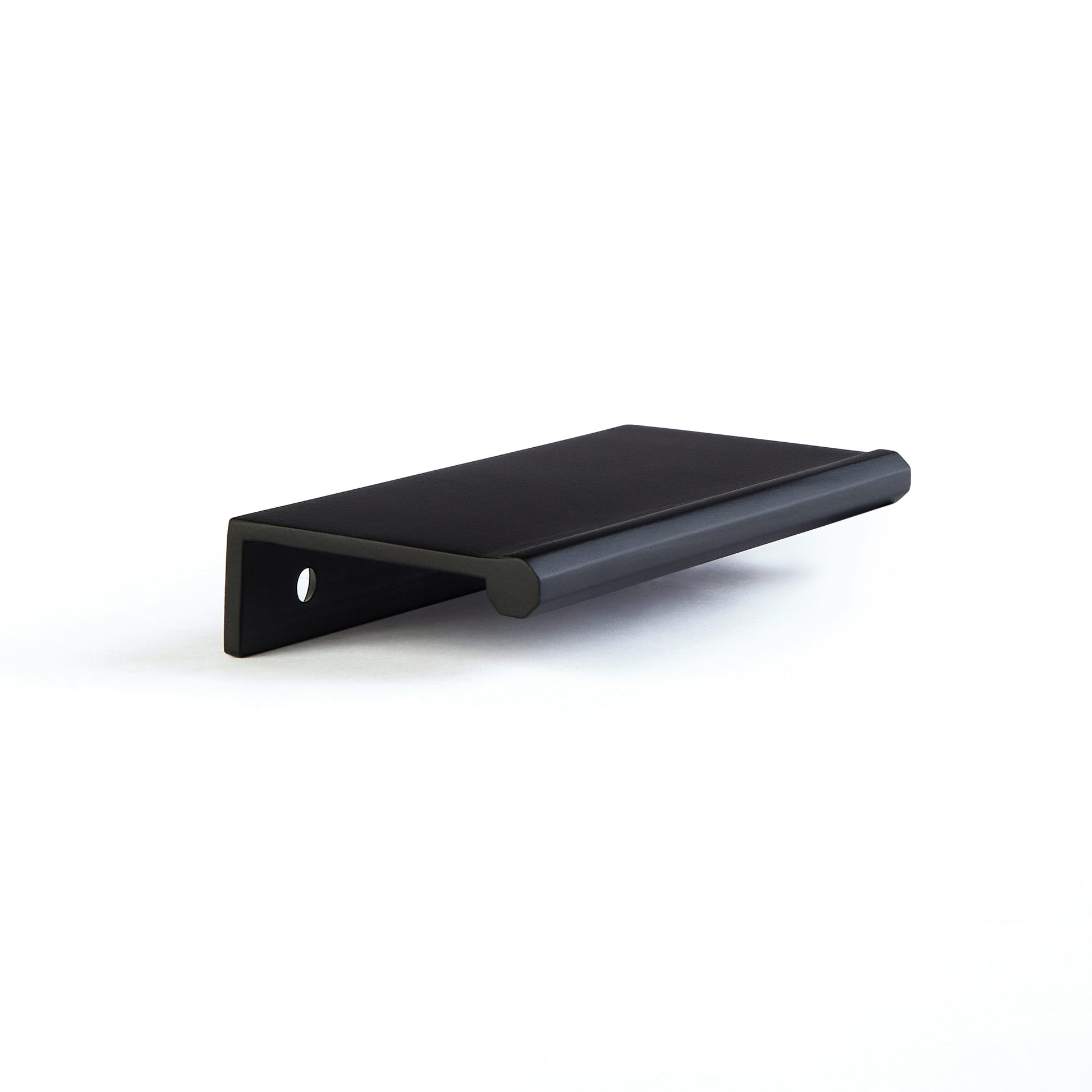 Schaub Baker Edge Pull 3" Matte Black