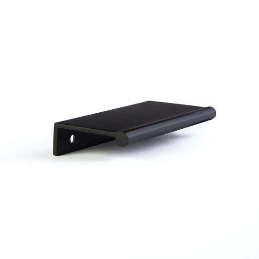 Schaub Baker Edge Pull 3" Matte Black