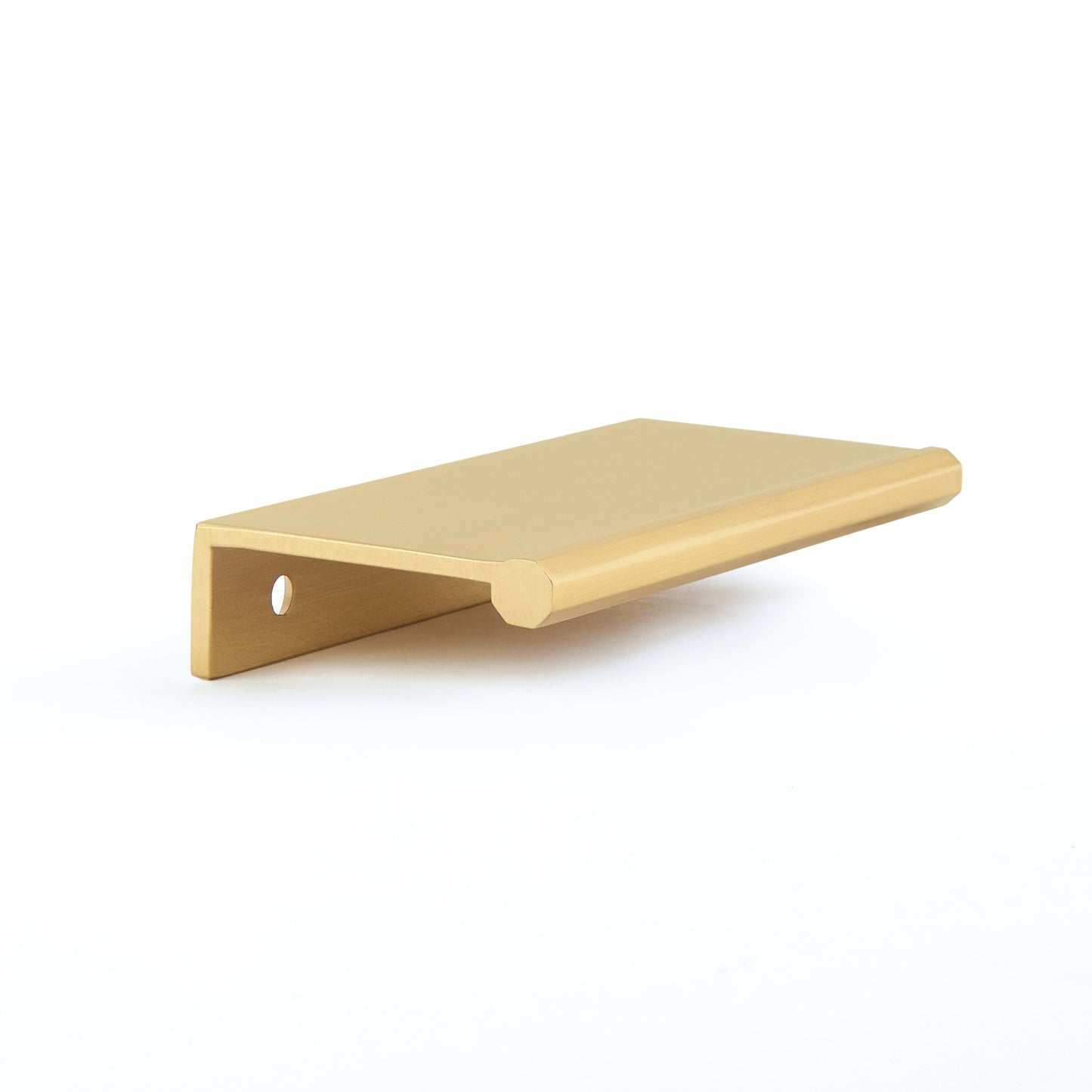 Schaub Baker Edge Pull 3" Satin Brass