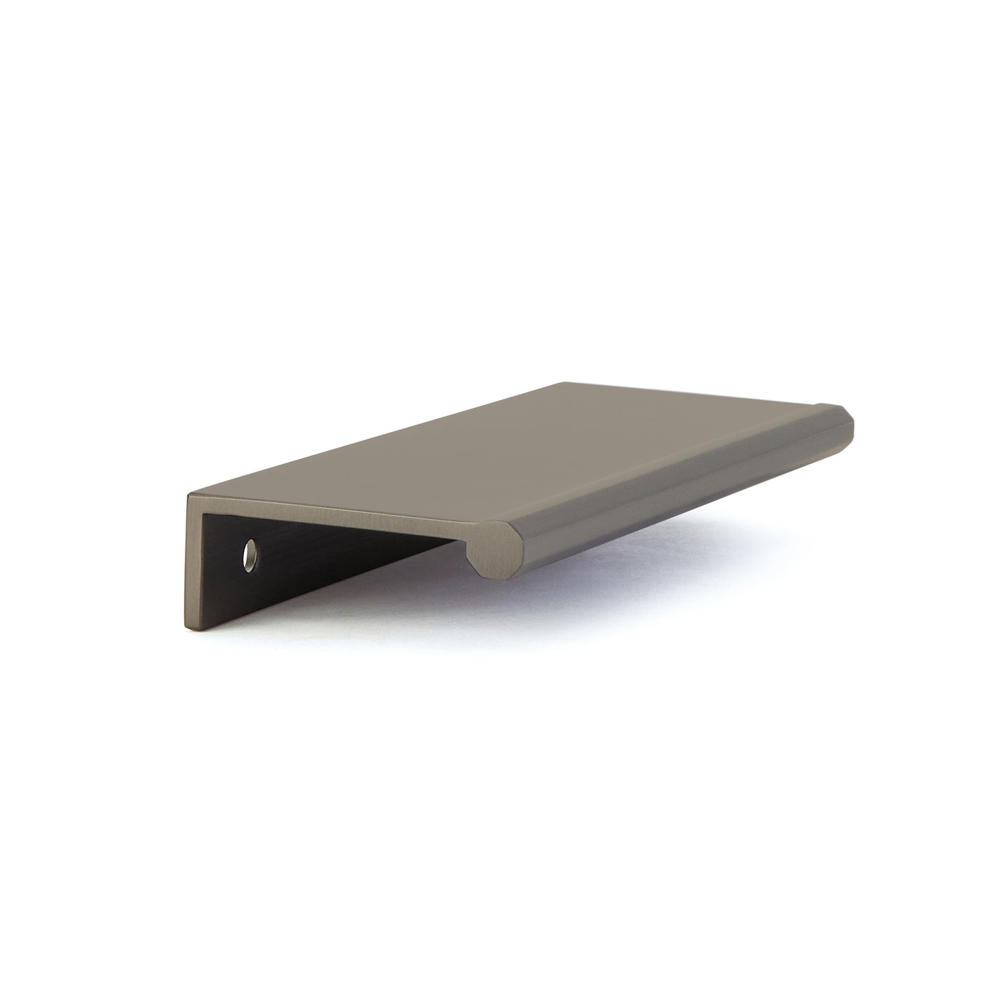 Schaub Baker Edge Pull 4" Gun Metal