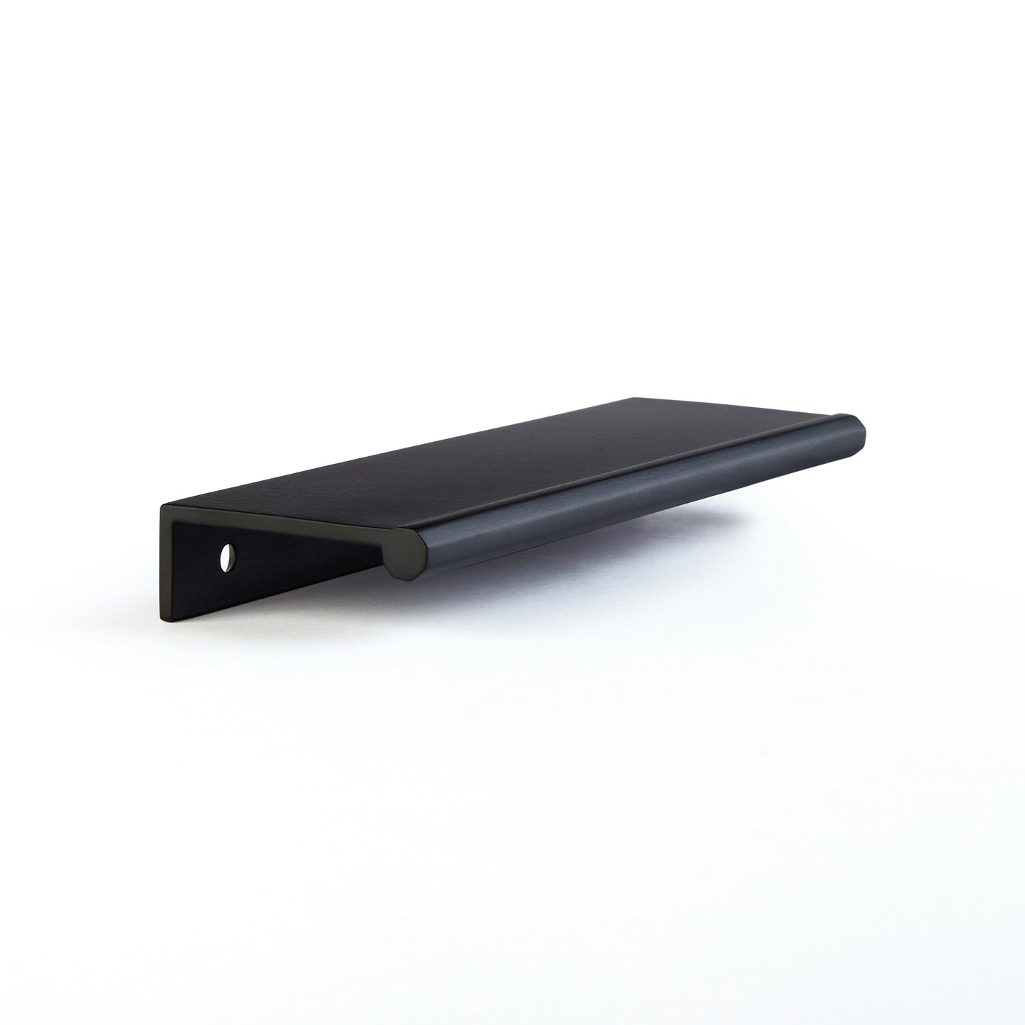 Schaub Baker Edge Pull 4" Matte Black