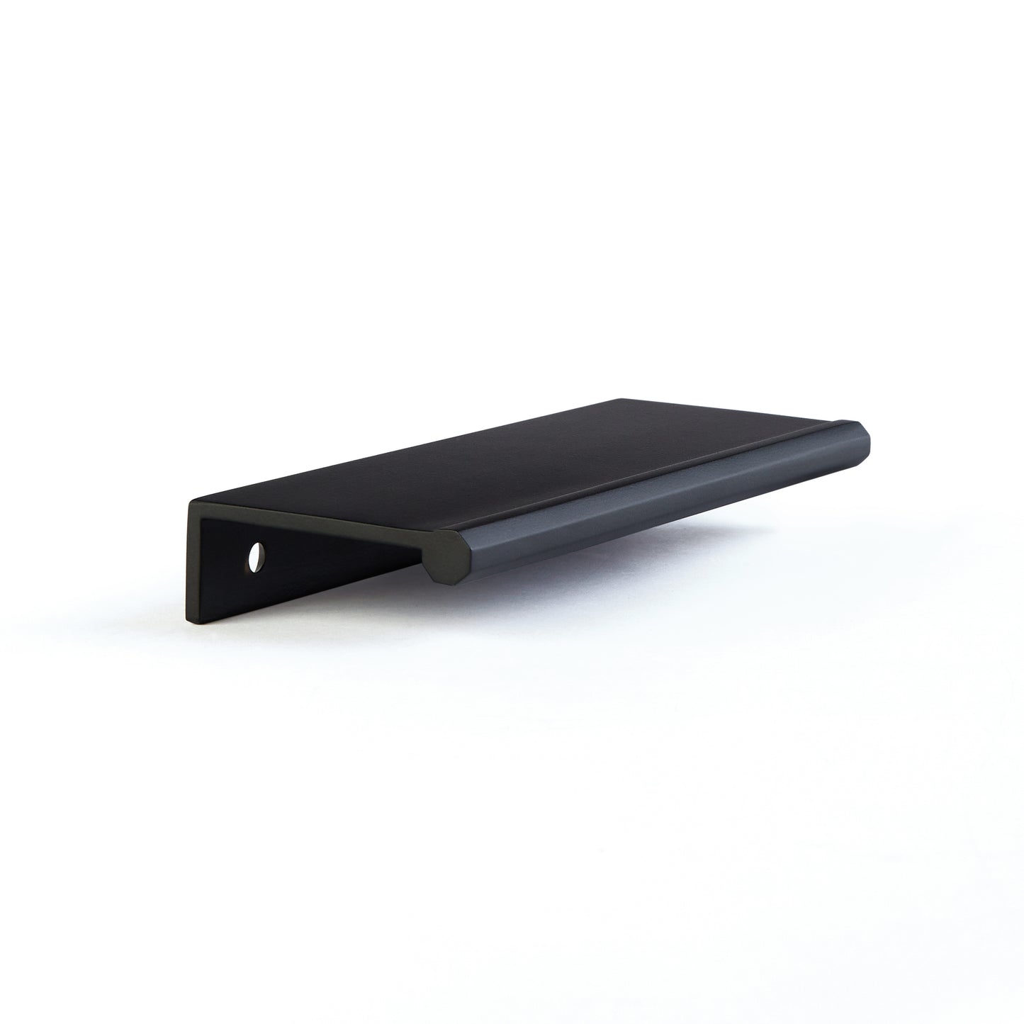 Schaub Baker Edge Pull 5" Matte Black