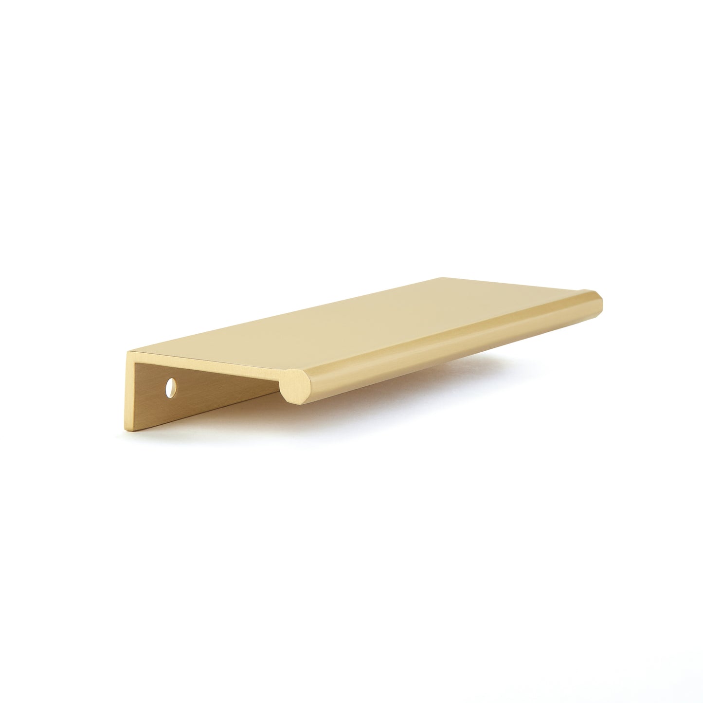 Schaub Baker Edge Pull 5" Satin Brass