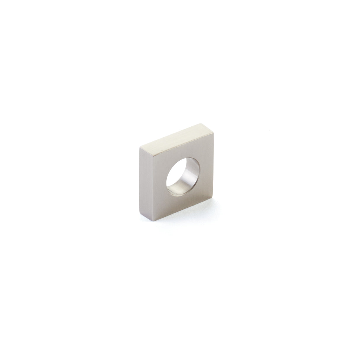 Schaub Cafe Knob 1" Width Brushed Nickel