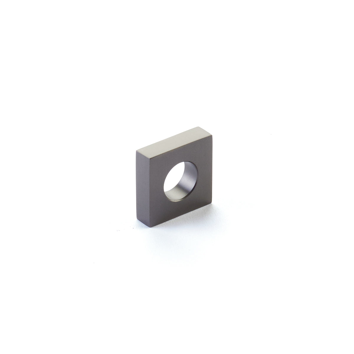 Schaub Cafe Knob 1" Width Gun Metal