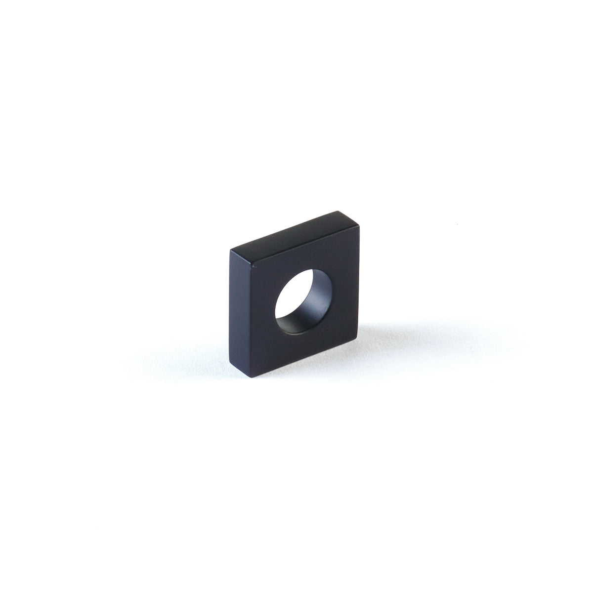 Schaub Cafe Knob 1" Width Matte Black