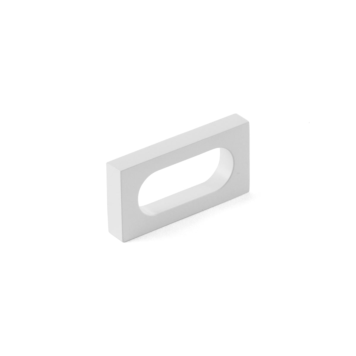 Schaub Cafe Pull 2" Matte White