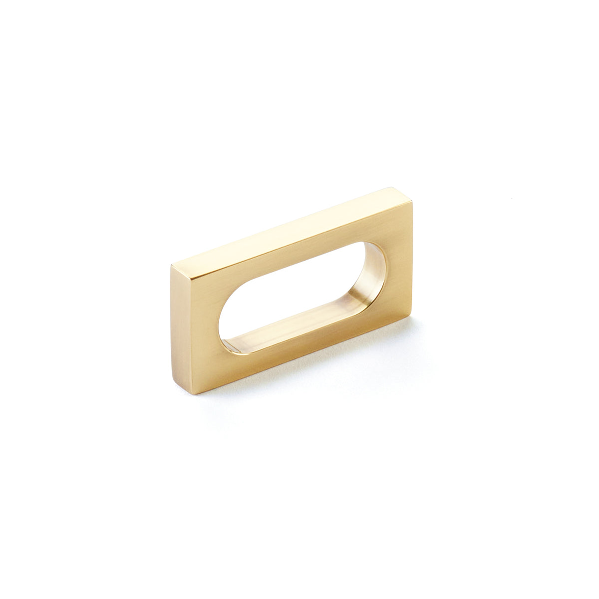 Schaub Cafe Pull 2" Modern Oval Slot