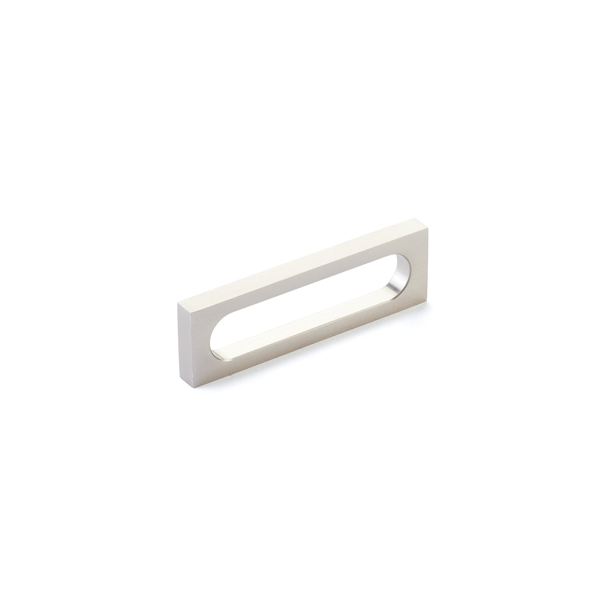 Schaub Cafe Pull 3-1/2" Brushed Nickel
