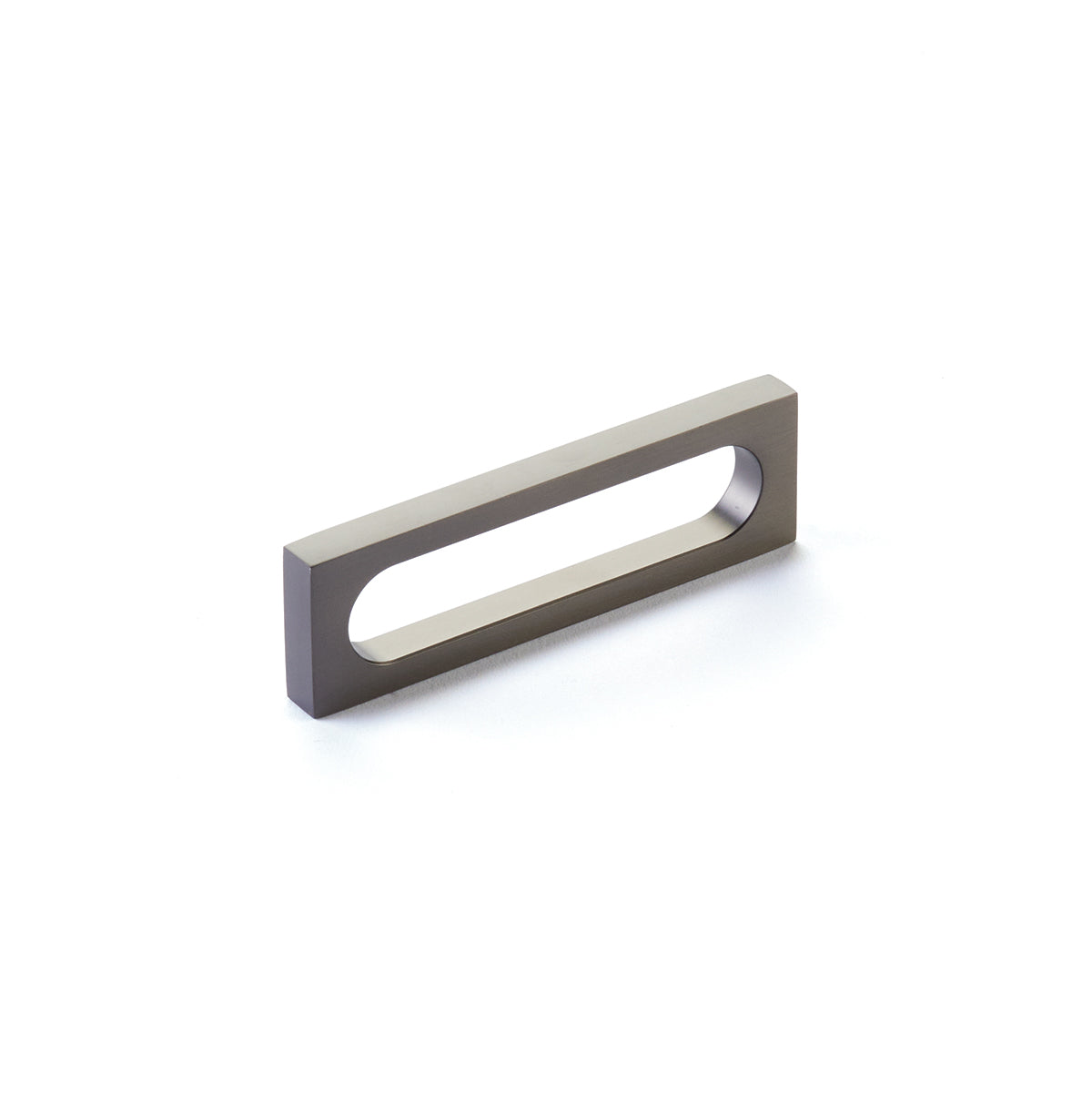 Schaub Cafe Pull 3-1/2" Gun Metal