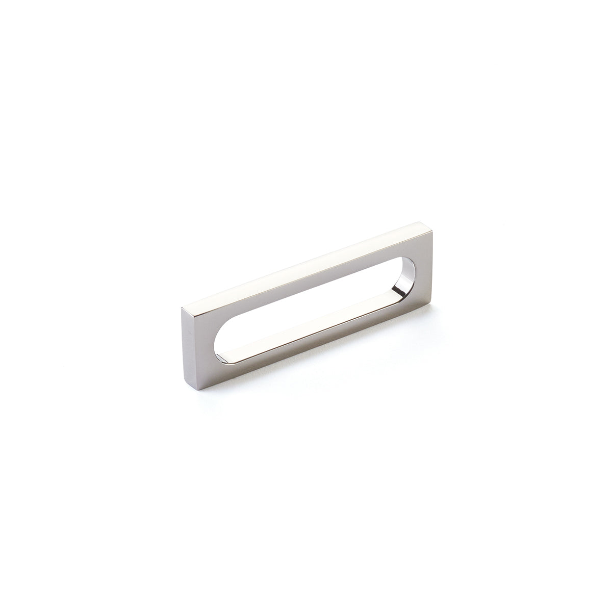 Schaub Cafe Pull 3-1/2" Polished Nickel