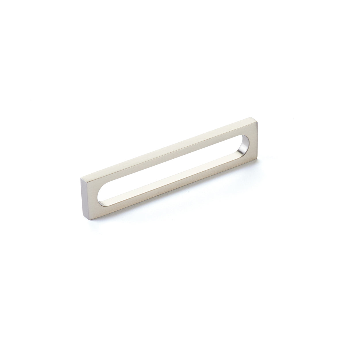 Schaub Cafe Pull 5" Brushed Nickel