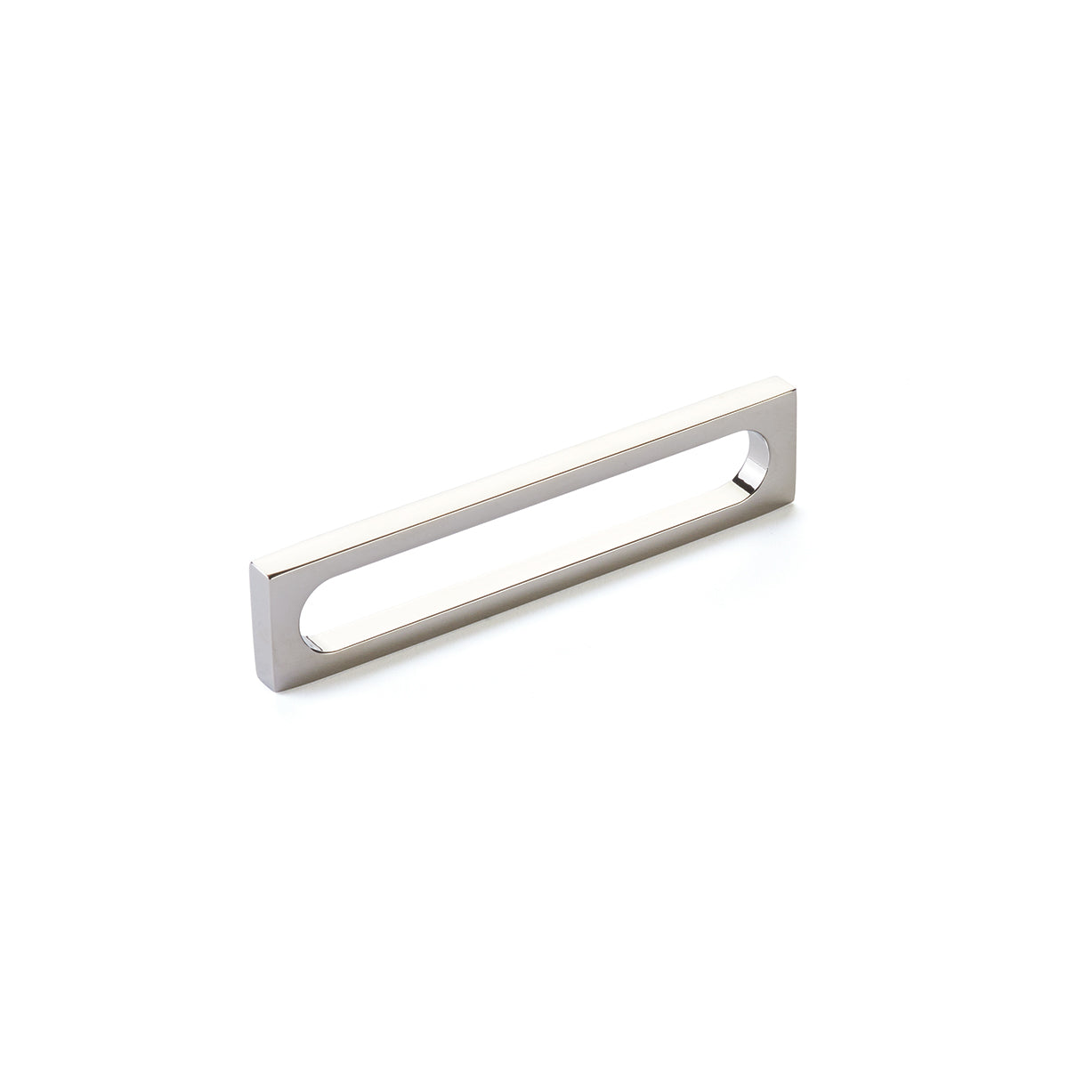 Schaub Cafe Pull 5" Polished Nickel