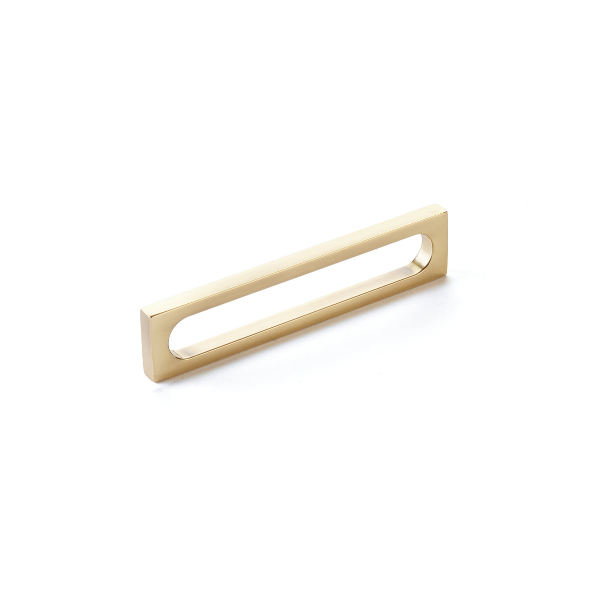 Schaub Cafe Pull 5" Modern Oval Slot
