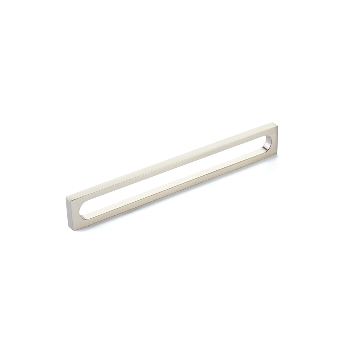 Schaub Cafe Pull 8" Brushed Nickel