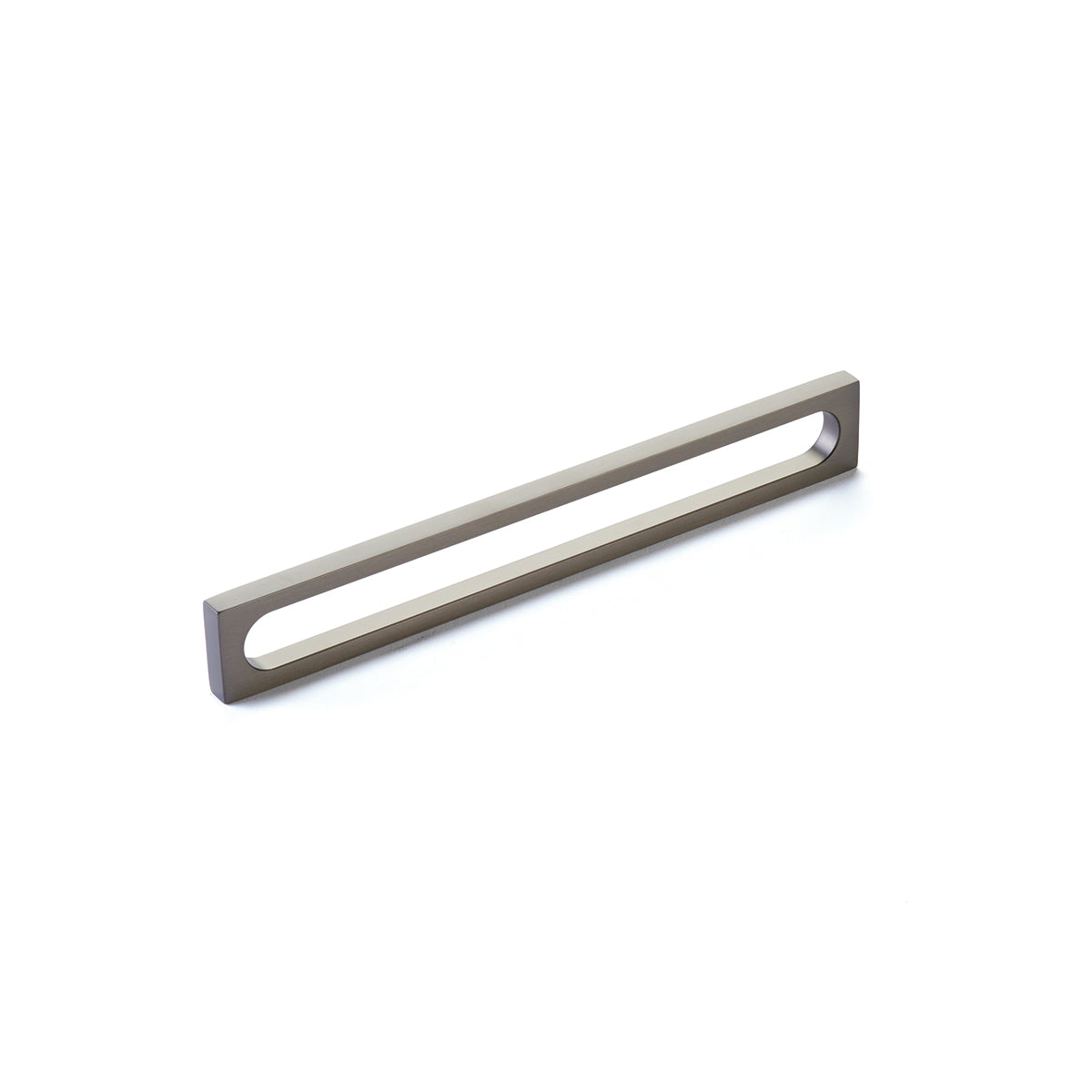 Schaub Cafe Pull 8" Gun Metal