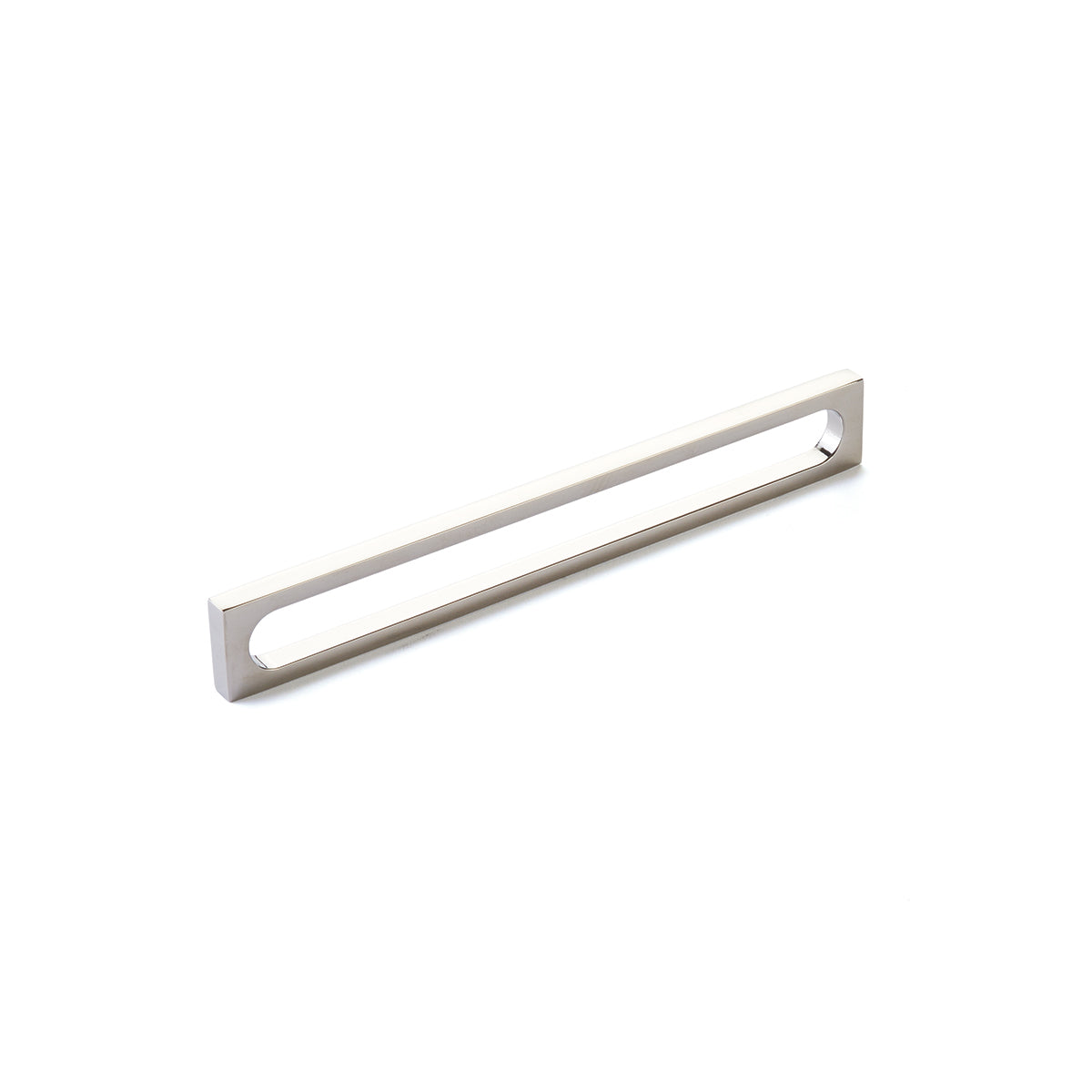 Schaub Cafe Pull 8" Polished Nickel