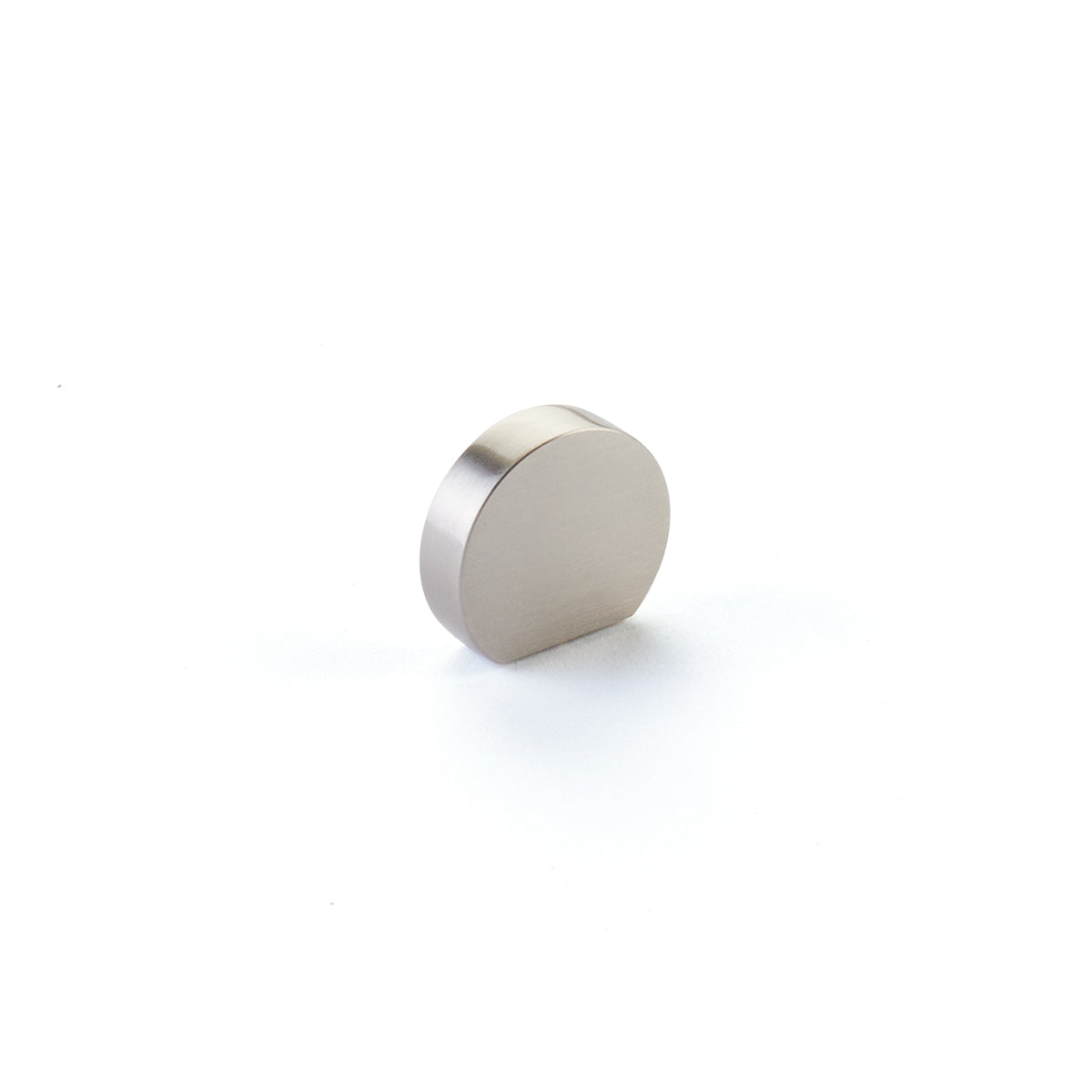 Schaub Cafe Knob 1" Width Brushed Nickel