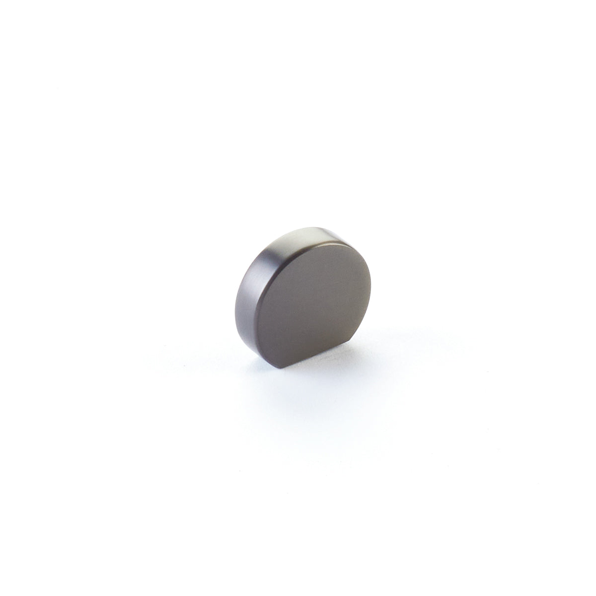 Schaub Cafe Knob 1" Width Gun Metal