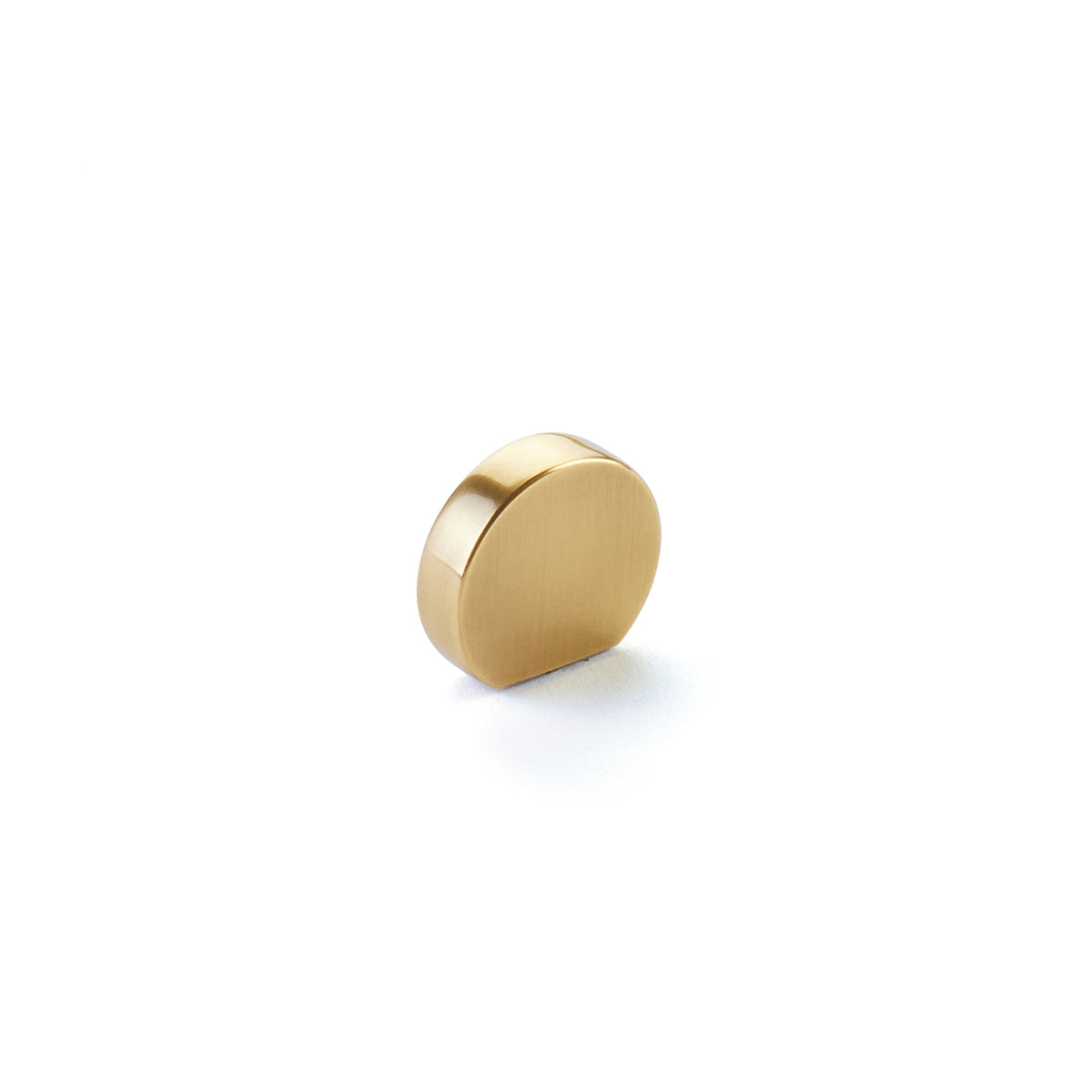 Schaub Cafe Knob 1" Width Modern Oval