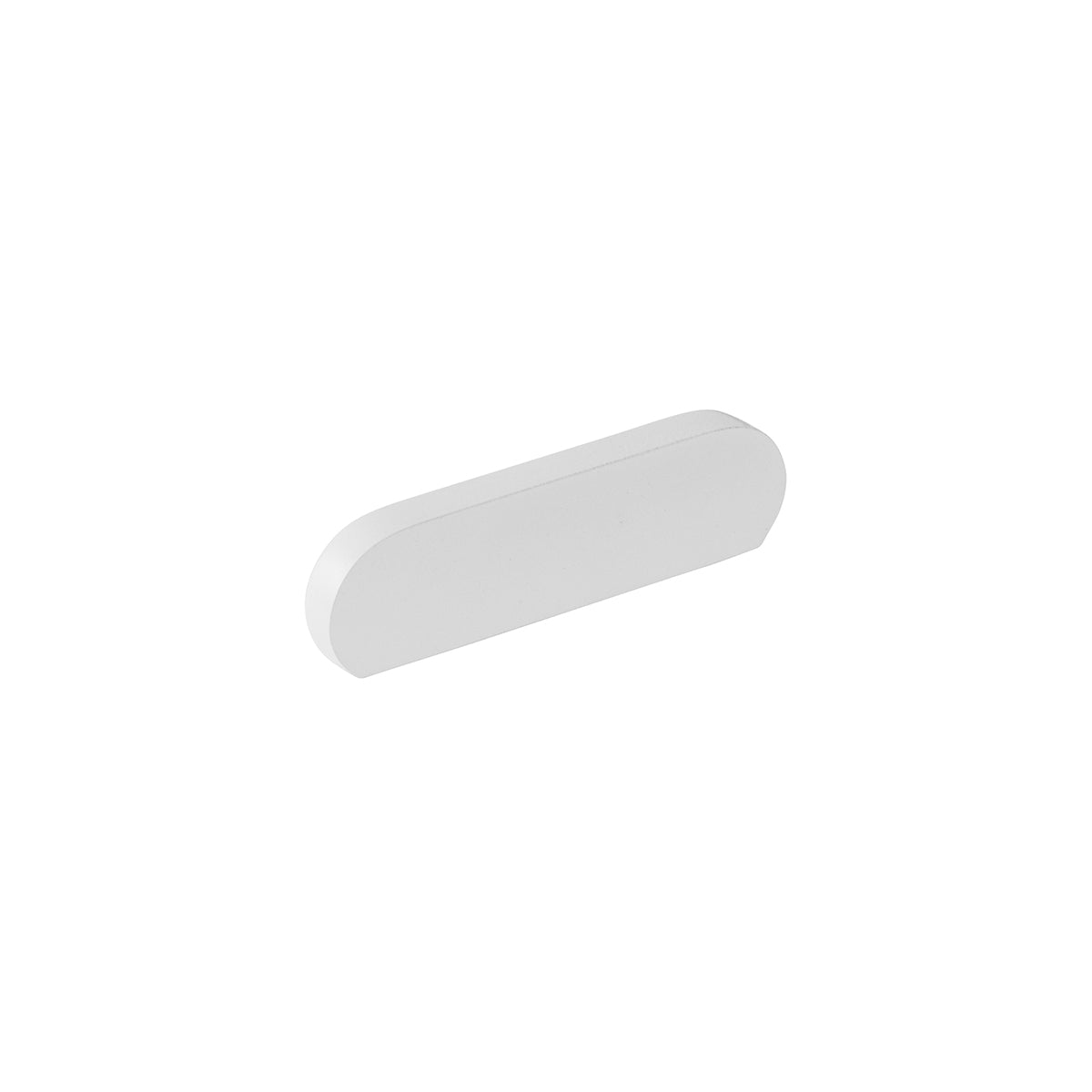 Schaub Cafe Pull 3" Matte White