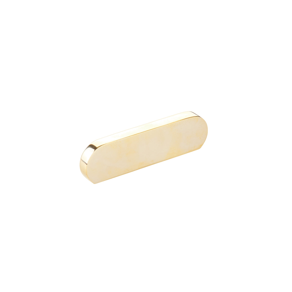 Schaub Cafe Pull 3" Unlacquered Brass