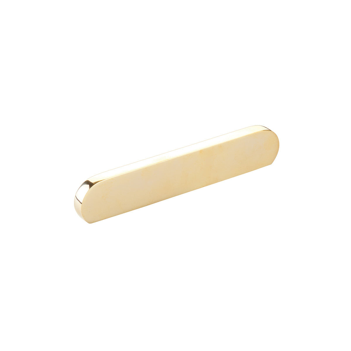 Schaub Cafe Pull 4" & 5" Unlacquered Brass