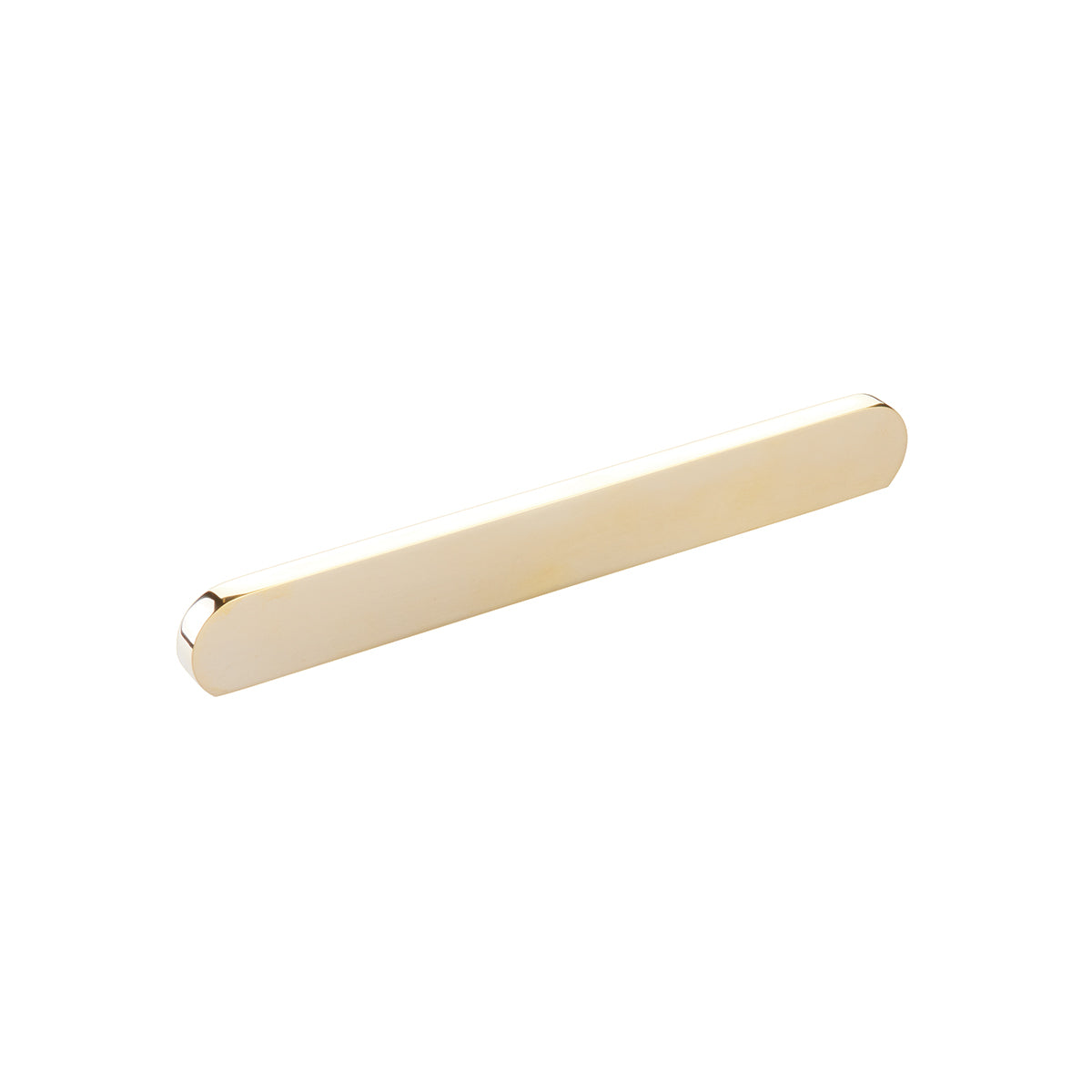 Schaub Cafe Pull 6-5/16" & 8" Unlacquered Brass