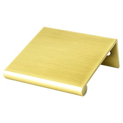 Berenson Bravo Edge Pull - 32mm (1-1/4 in) - Satin Gold