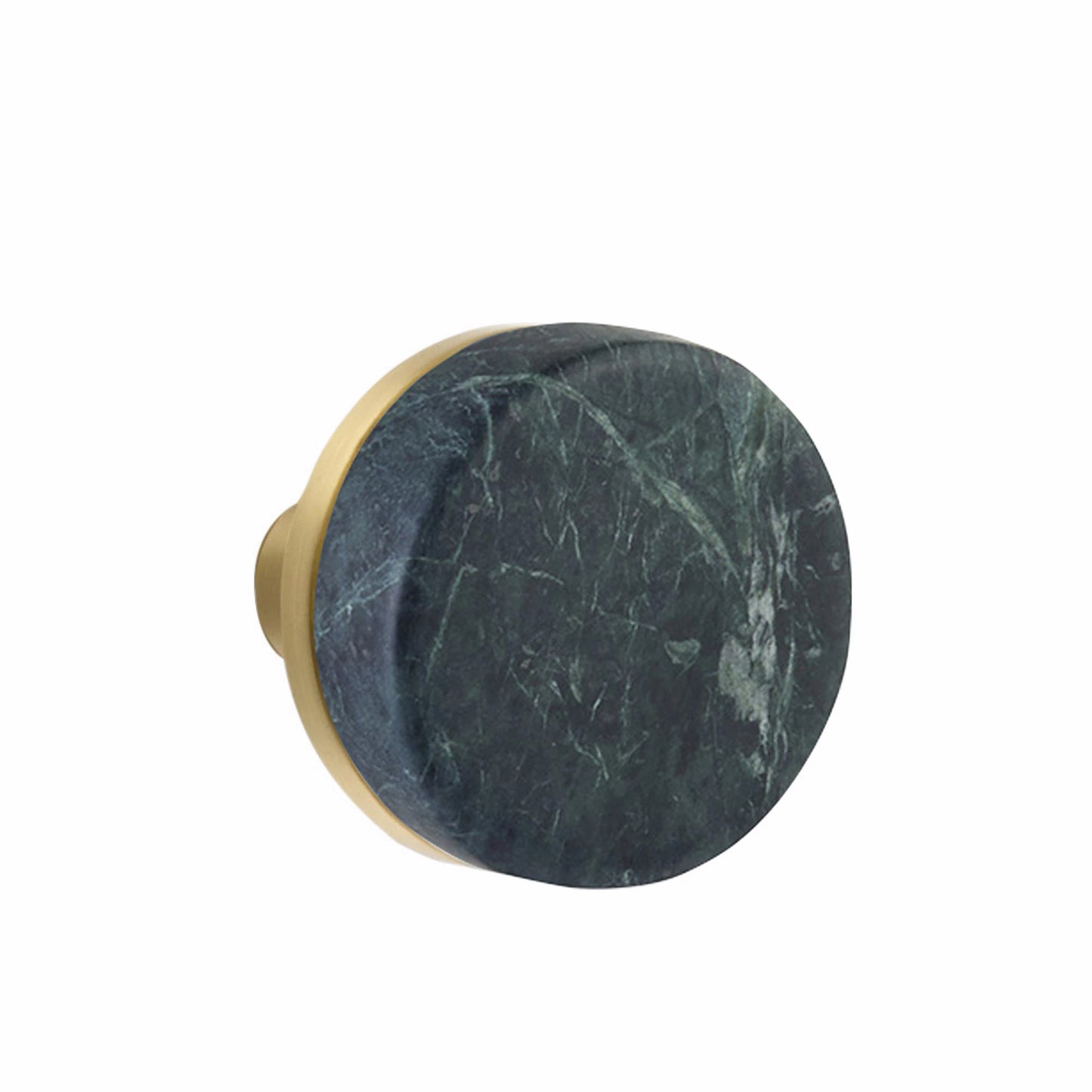 SELECT Conical Green Marble Knob