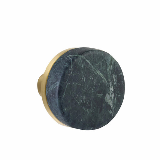 SELECT Conical Green Marble Knob