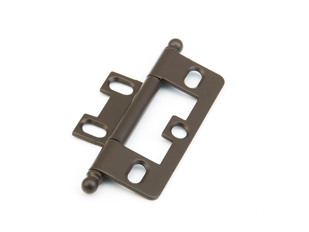 Schaub Hinge Ball Tip Non-Mortise  Oil Rubbed Bronze