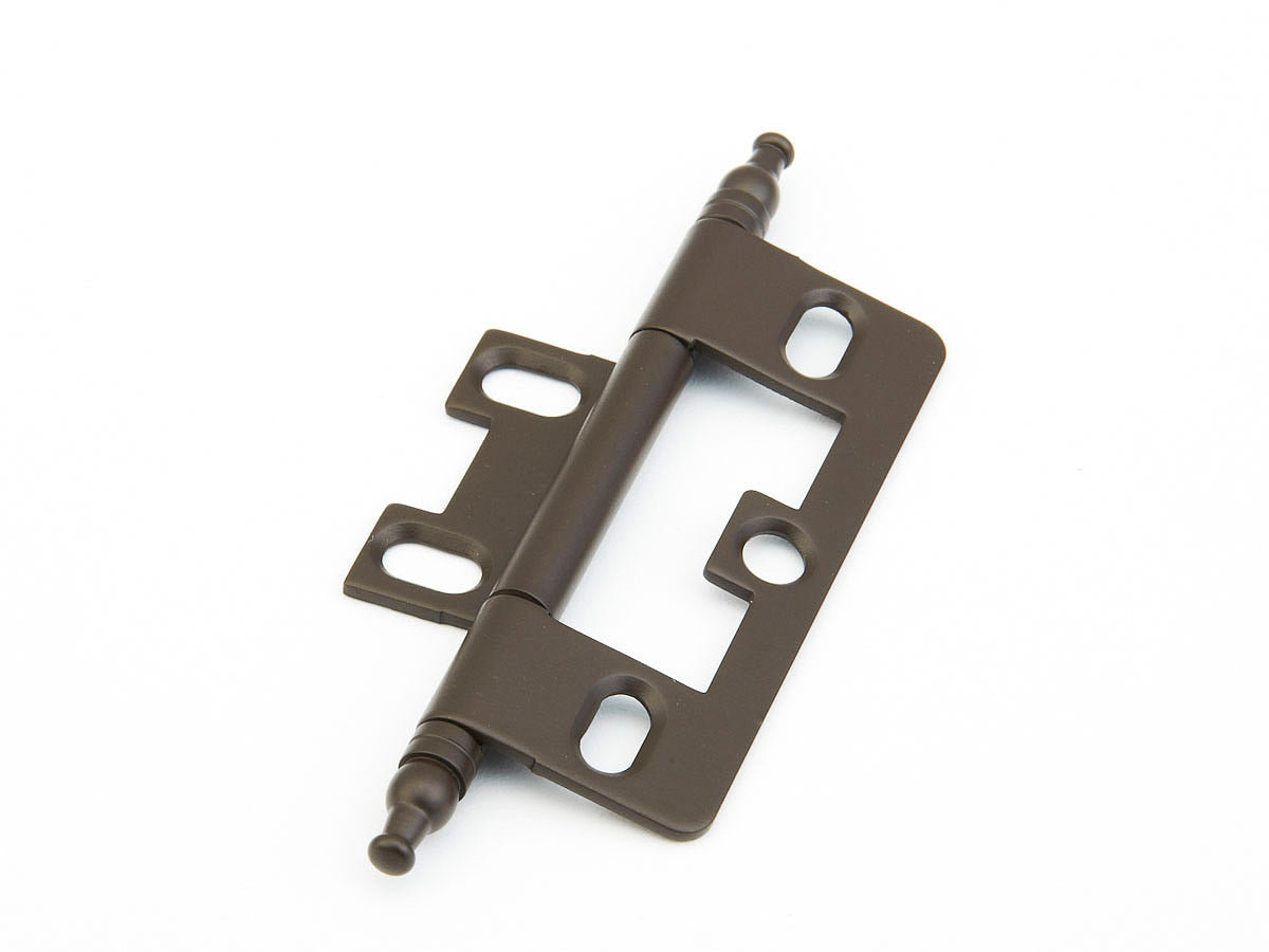 Schaub Hinge Minaret Tip Non-Mortise  Oil Rubbed Bronze